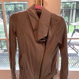 Helmut Lang warm cozy zip up.